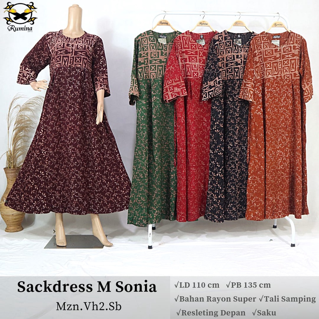 Rumina daster batik pekalongan