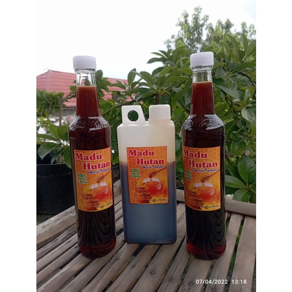 

100% Madu Hutan Akasia Sumatra