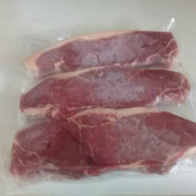 

Daging sirloin steak 190 _200gr