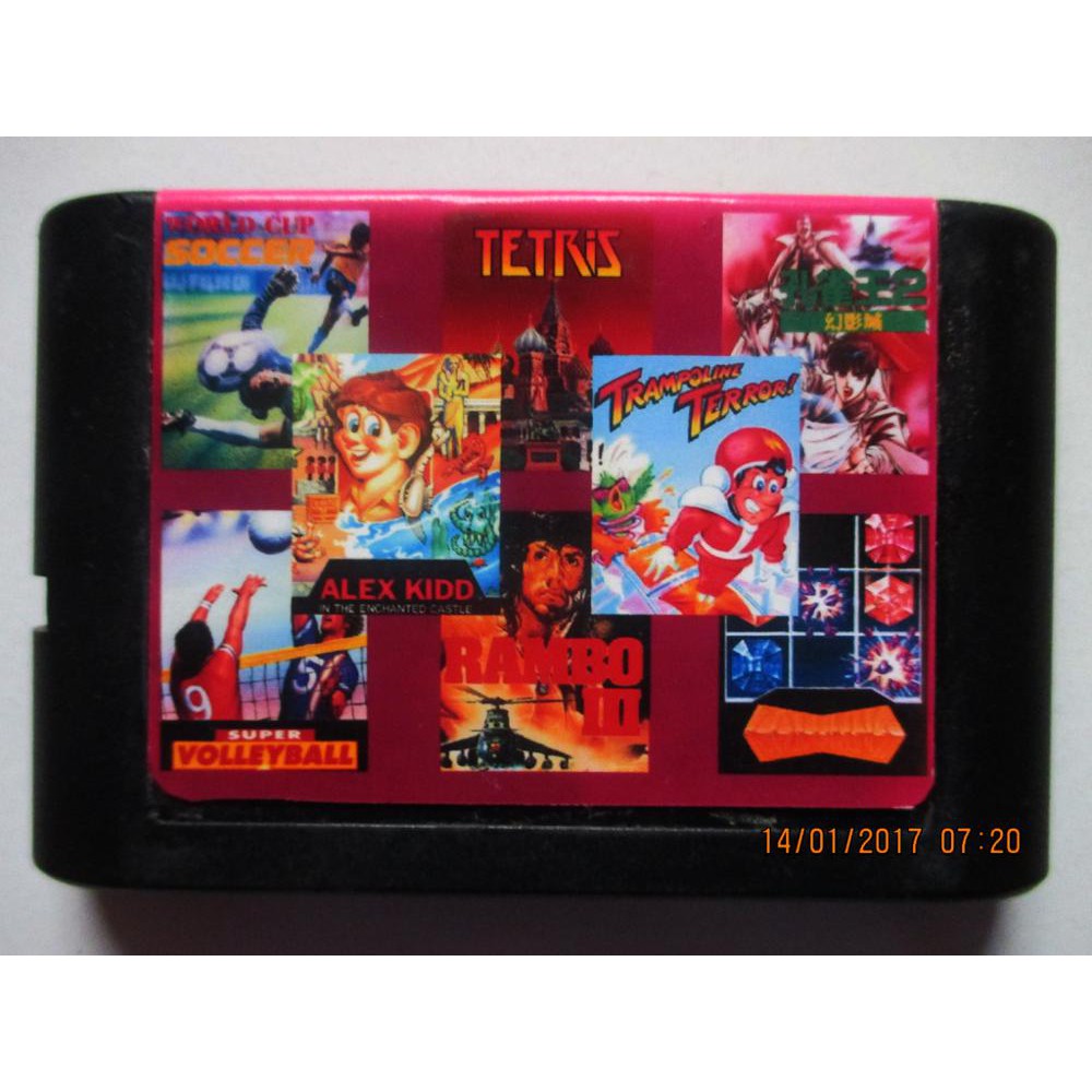 Kaset Sega 8 in 1 Murah