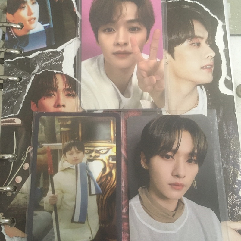 Lee Know Lino Ino Minho Nacific Stray Kids Mecima In Life IMN CH Childhood Photocard poca PC naci Je
