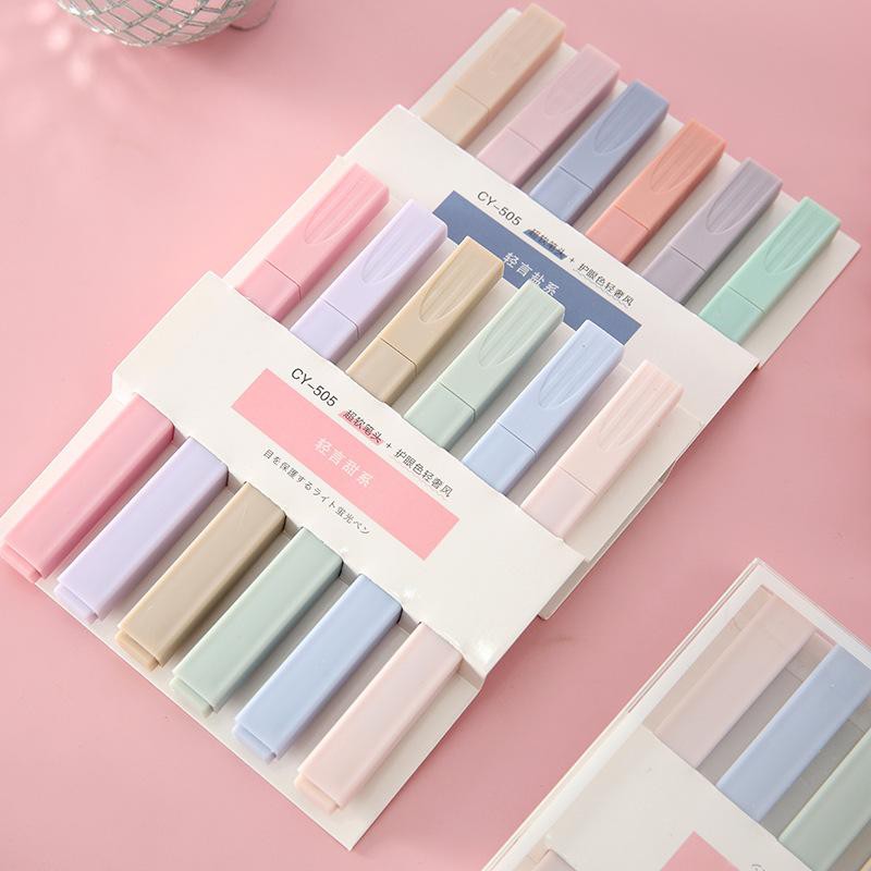 STABILO UNIK WARNA WARNI SPESIAL EDITION 1 SET 6 PIECE IMPORT TERMURAH HIGHLIGHTER WARNA READY COD