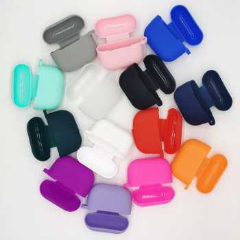 Silicone Case Headphone Gantungan Kunci Air Pods Anti Lost Strap Case AirPods Pro