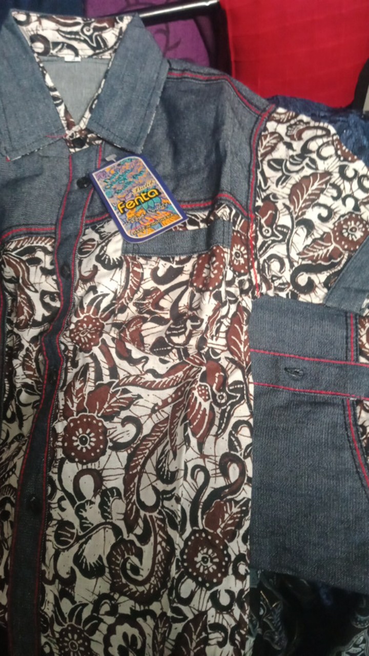 Batik Anak Kombinasi Terbaru