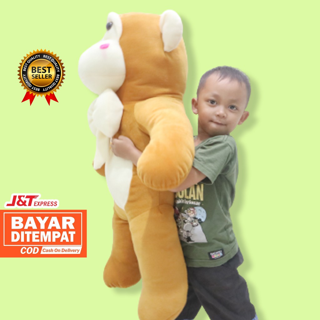 Boneka monyet / boneka monkey / boneka hewan jumbo