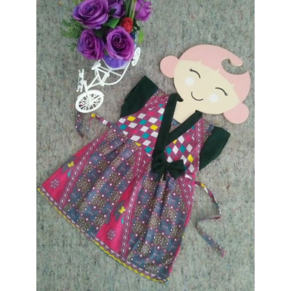dres airin/baju batik anak perempuan/blus batik anak/pakaian anak perempuan/