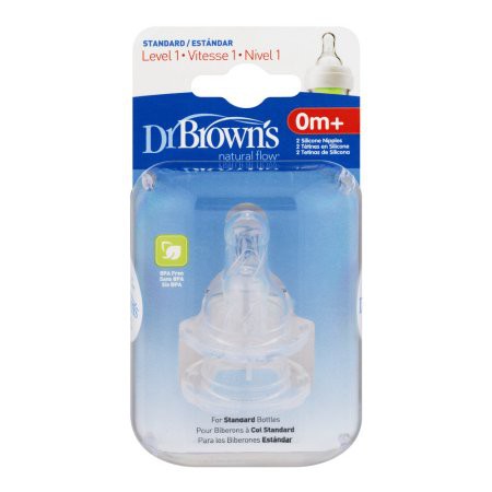 Dot botol susu Dr Brown's nipple narrow standart bottle 322INTL