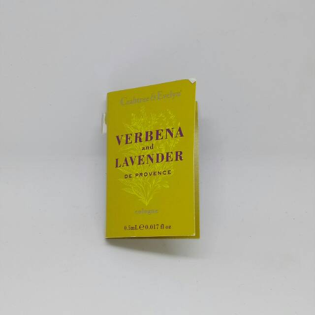 (Sample) Crabtree & Evelyn Verbena and Lavender Cologne