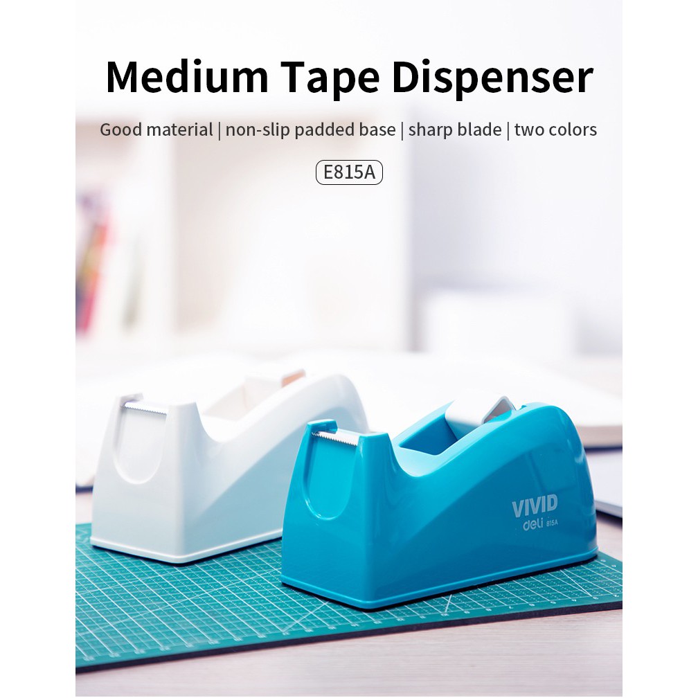 

Tape Dispenser Deli Isolasi Warna - E815A