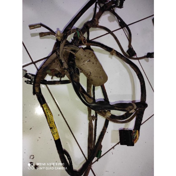 kabel body wire harnes,kabel body utama beat esp k81 non idling dan idling stop 2017/2020