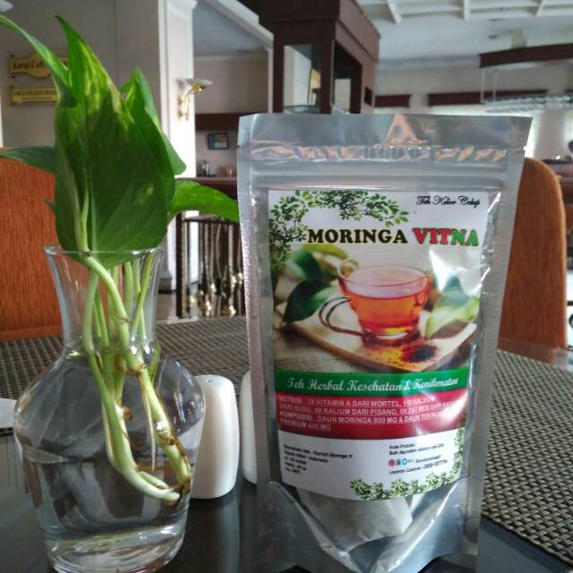 

Teh Herbal Moringa VITNA