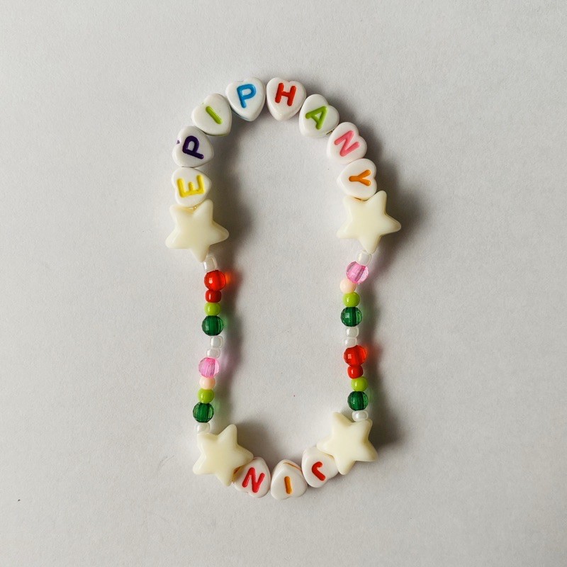 Gelang Manik BTS Jin Epiphany / BTS Jin Epiphany Bead Bracelet