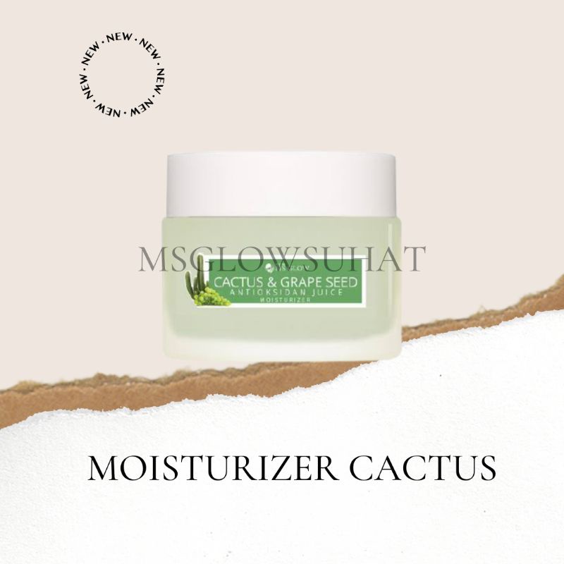 Moisturizer Cactus MS Glow