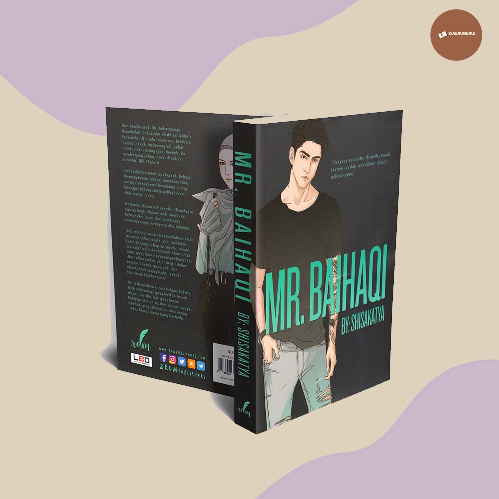 Buku Novel Mr. Baihaqi