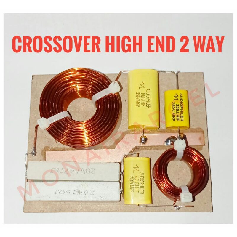 CROSSOVER PASIF 2 WAY