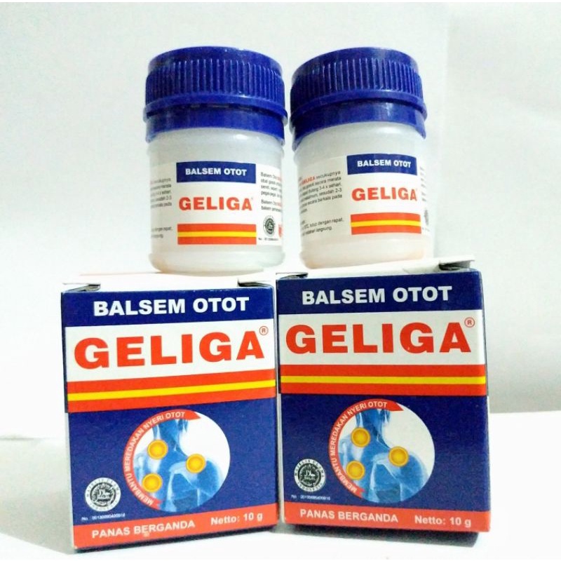 BALSEM OTOT GELIGA 10GR CAPLANG
