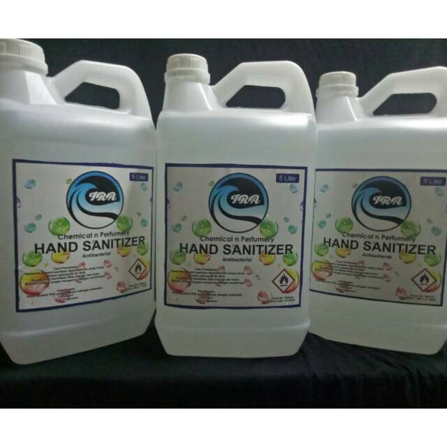 Hand Sanitizer 5 liter