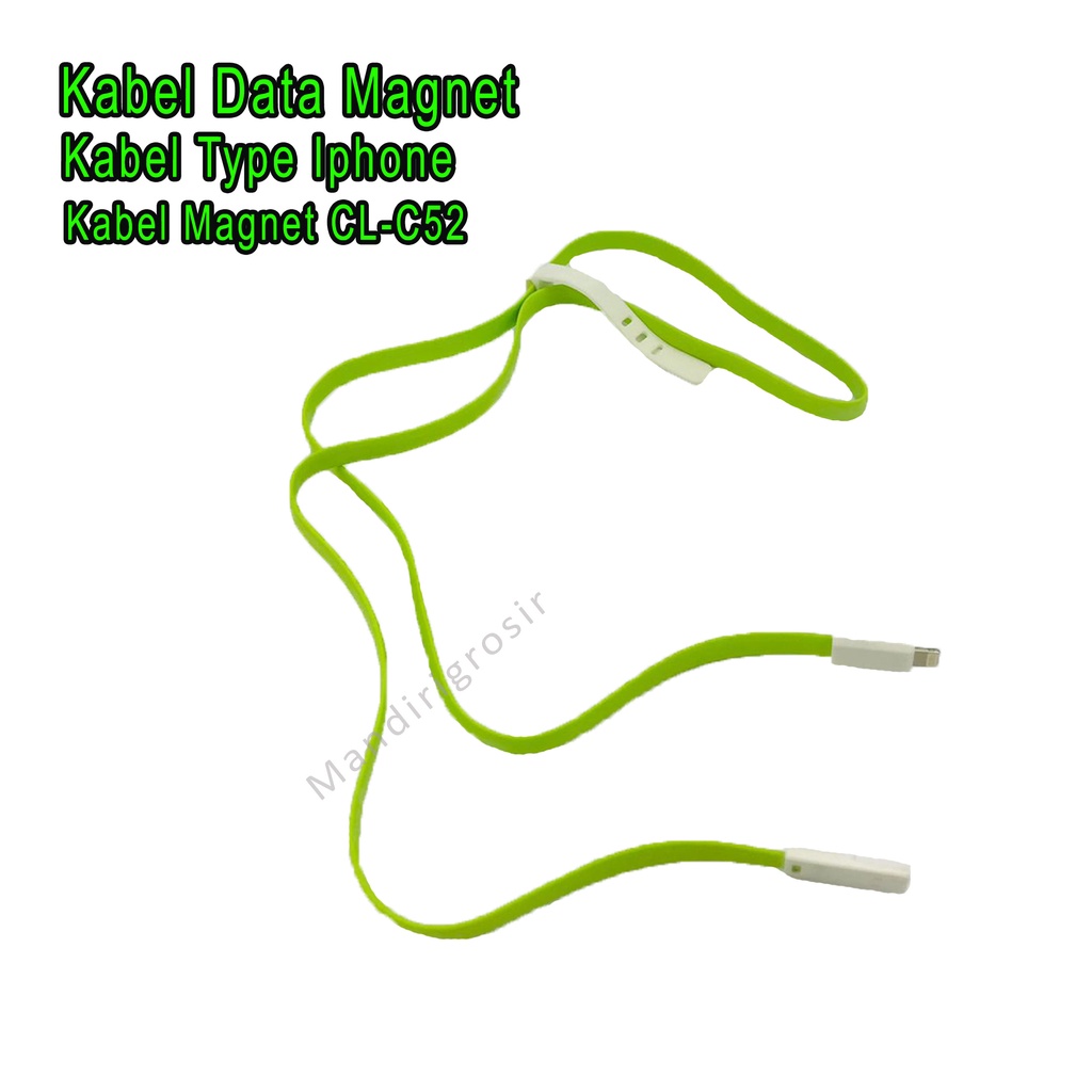 Kabel Data Lightning *Cabel Magnet * Kabel Magnet CL-C52*