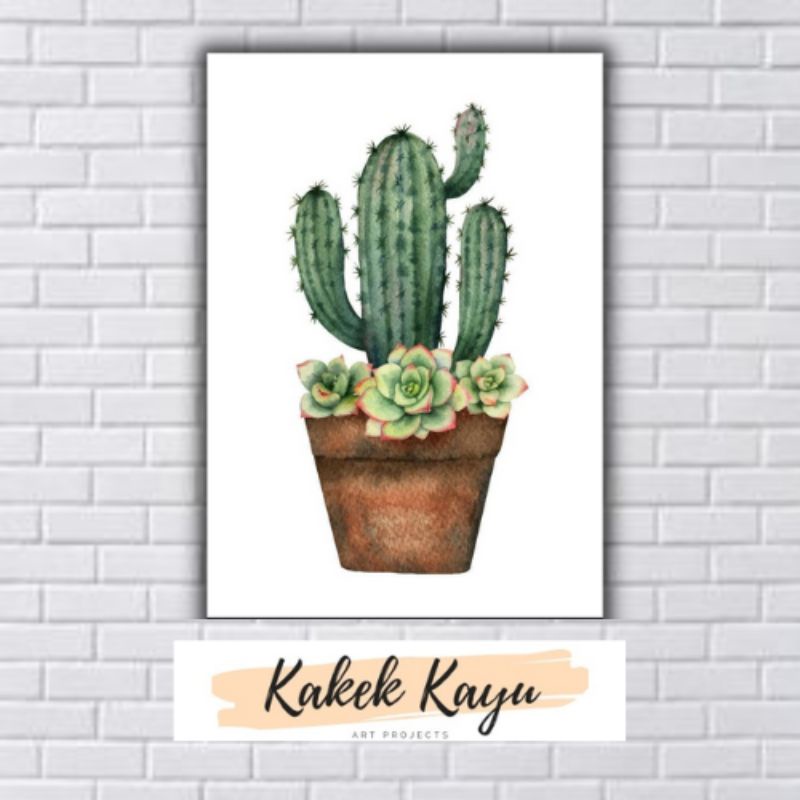 Poster Dinding Estetik