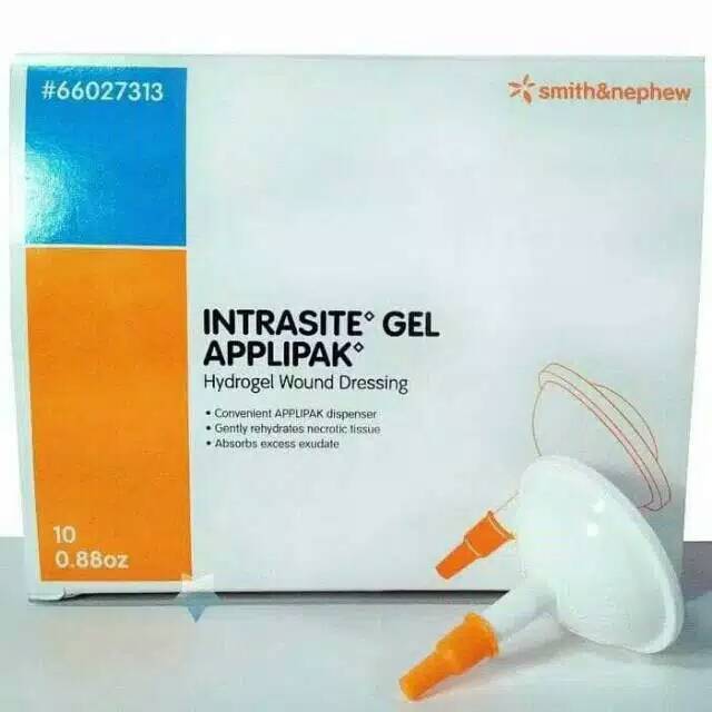 Jual INTRASITE GEL 15 gr / HYDROGEL WOUND DRESSING Shopee Indonesia