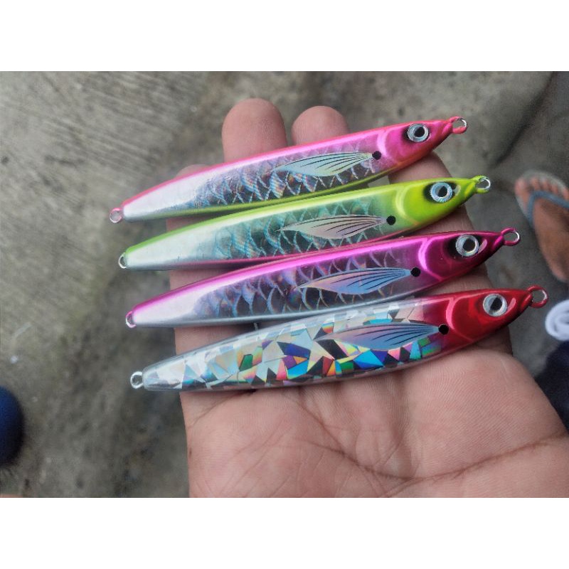 metal jig 60 gr gid perut