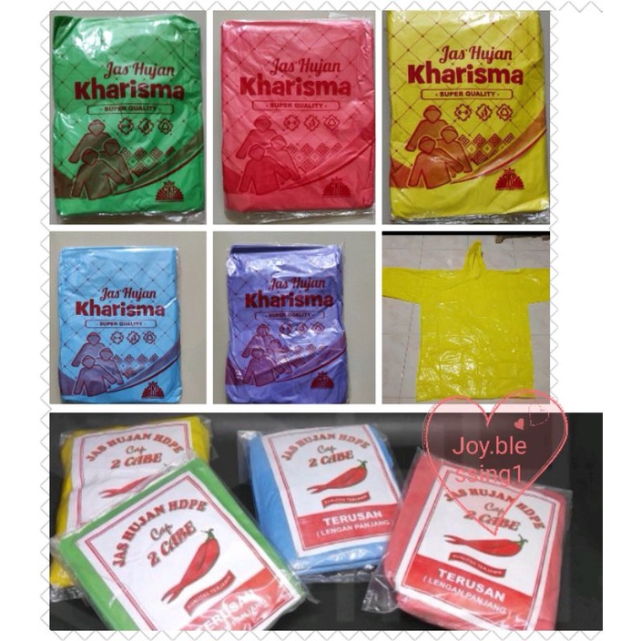 JAS HUJAN TERUSAN SEKALI PAKAI/ JAS HUJAN PLASTIK/JAS HUJAN STELAN EXTREME