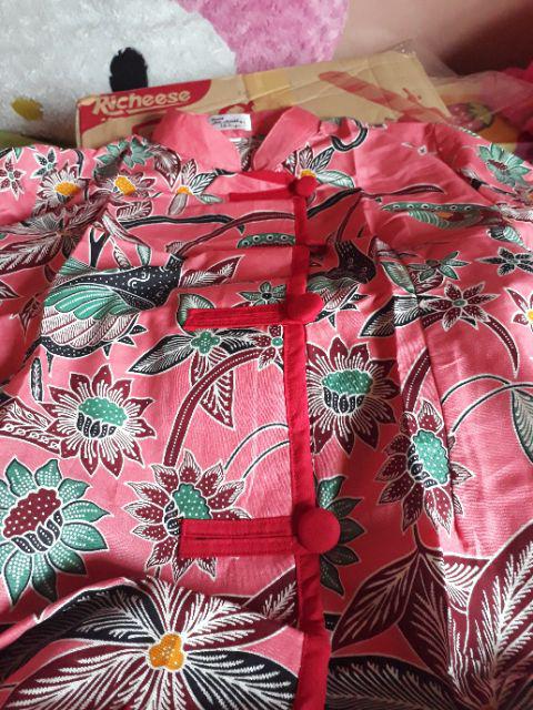 Gamis Batik Modern S M L Xl Xxl 3xl 4xl 5xl 6xl 7xl