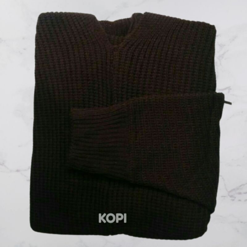 Cardi Oversized Kalong/Batwing