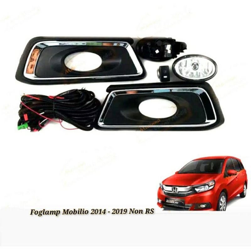 Lampu foglamp Mobilio atau Lampu Kabut bumper Foglamp RWB