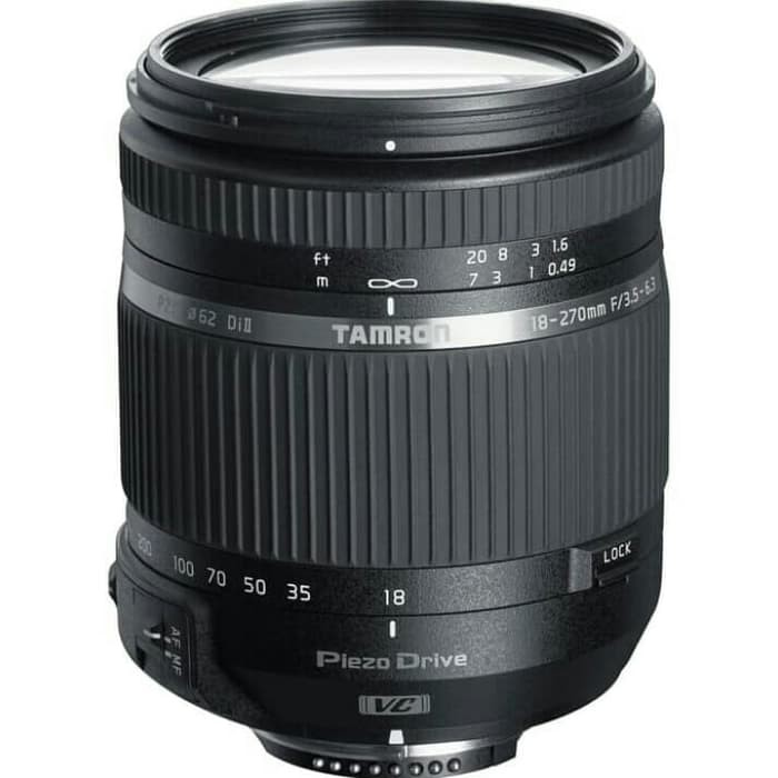 Lensa Tamron AF 18-270mm F/3.5-6.3 Di ll VC PZD For NIKON DSLR