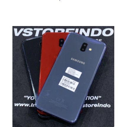 Samsung J6 Plus 4/64 GB Ex SEIN Samsung Indonesia Second Bekas Seken Ex Pemakaian Good Condition