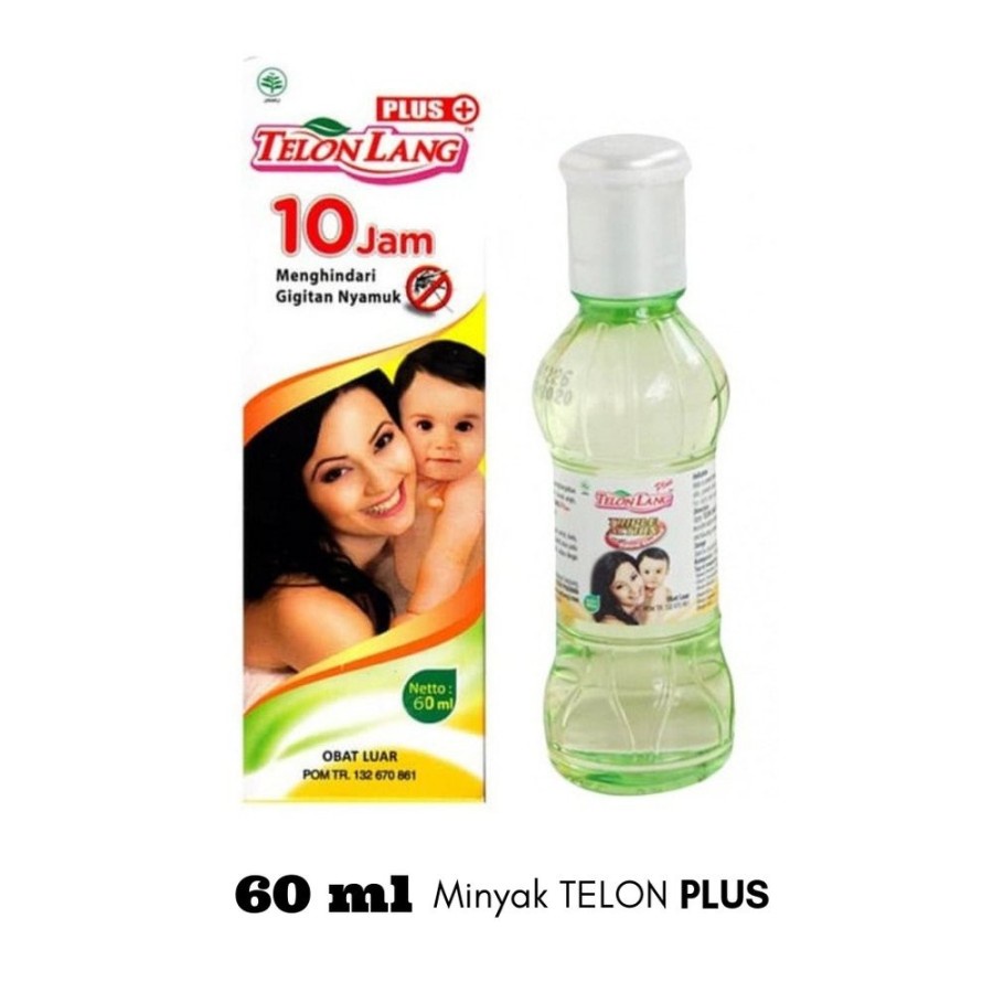 Minyak telon cap lang anti nyamuk telon plus 30ml 60ml 100m pijat bayi