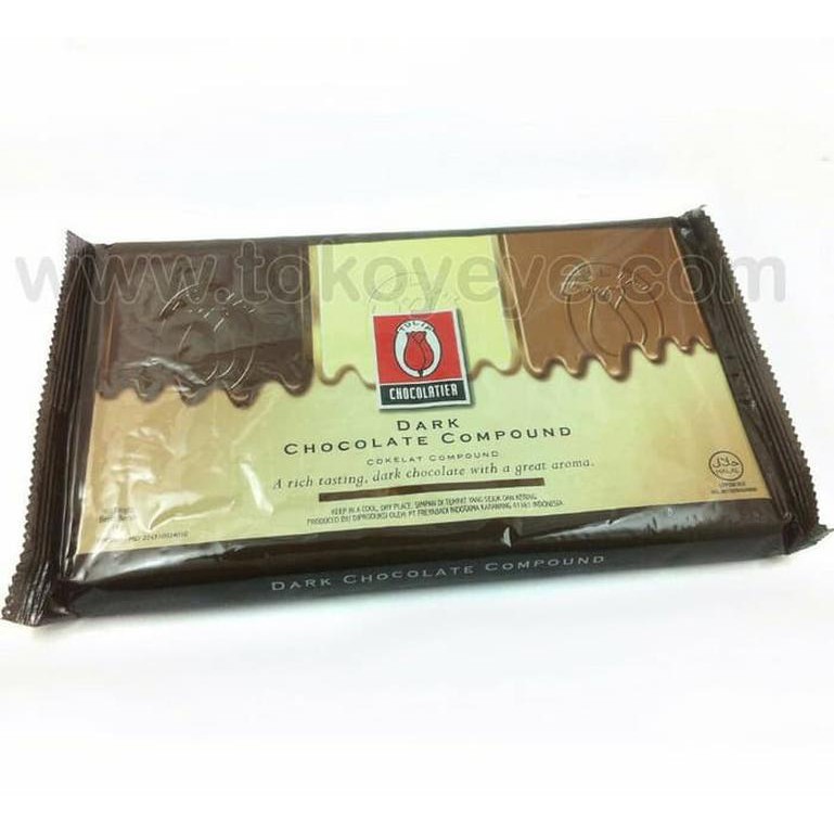 

Unik Tulip Dark Chocolate Compound 1KG Diskon