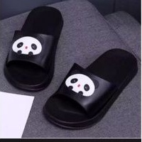 Alas cokoer -Sandal Slide Anak pria dan wanita dewasa Motif Panda