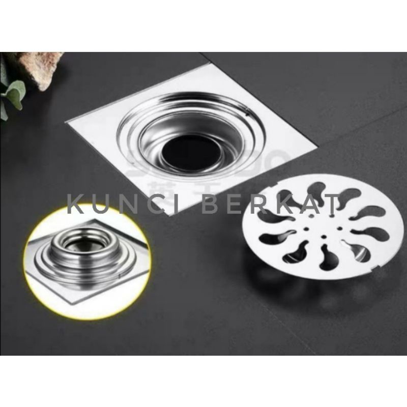 Floor Drain/Saluran Air/Pembuangan Air Kamar Mandi/Flor Dren