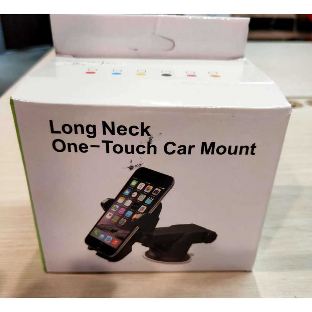 Car Holder Smartphone Long Neck Rotatable Car Stent For iOS/Android Smartphone CHS05 360° Car Stent Suction Cup