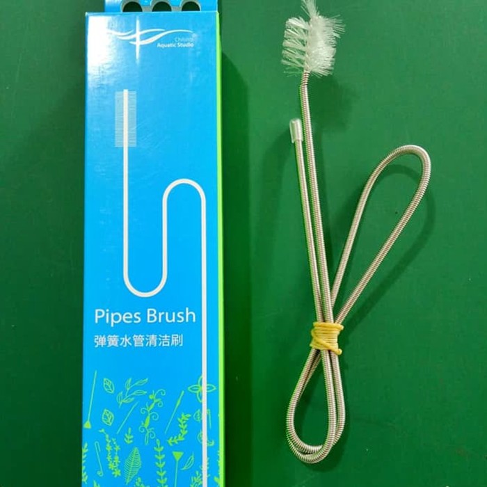 Sikat Pembersih Lily Pipe Chihiros Pipes Brush 13 mm Selang Pipa 12/16