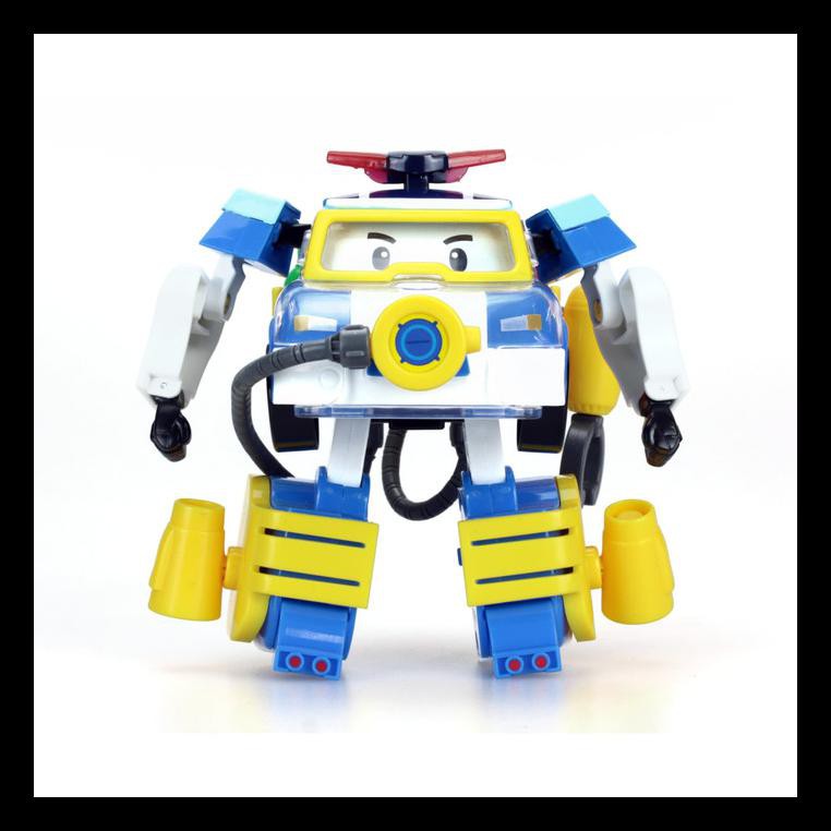 Promo Robocar Poli Poli Action Pack Diving 83310 Mainan Anak Original Action Figure Terlaris Dan