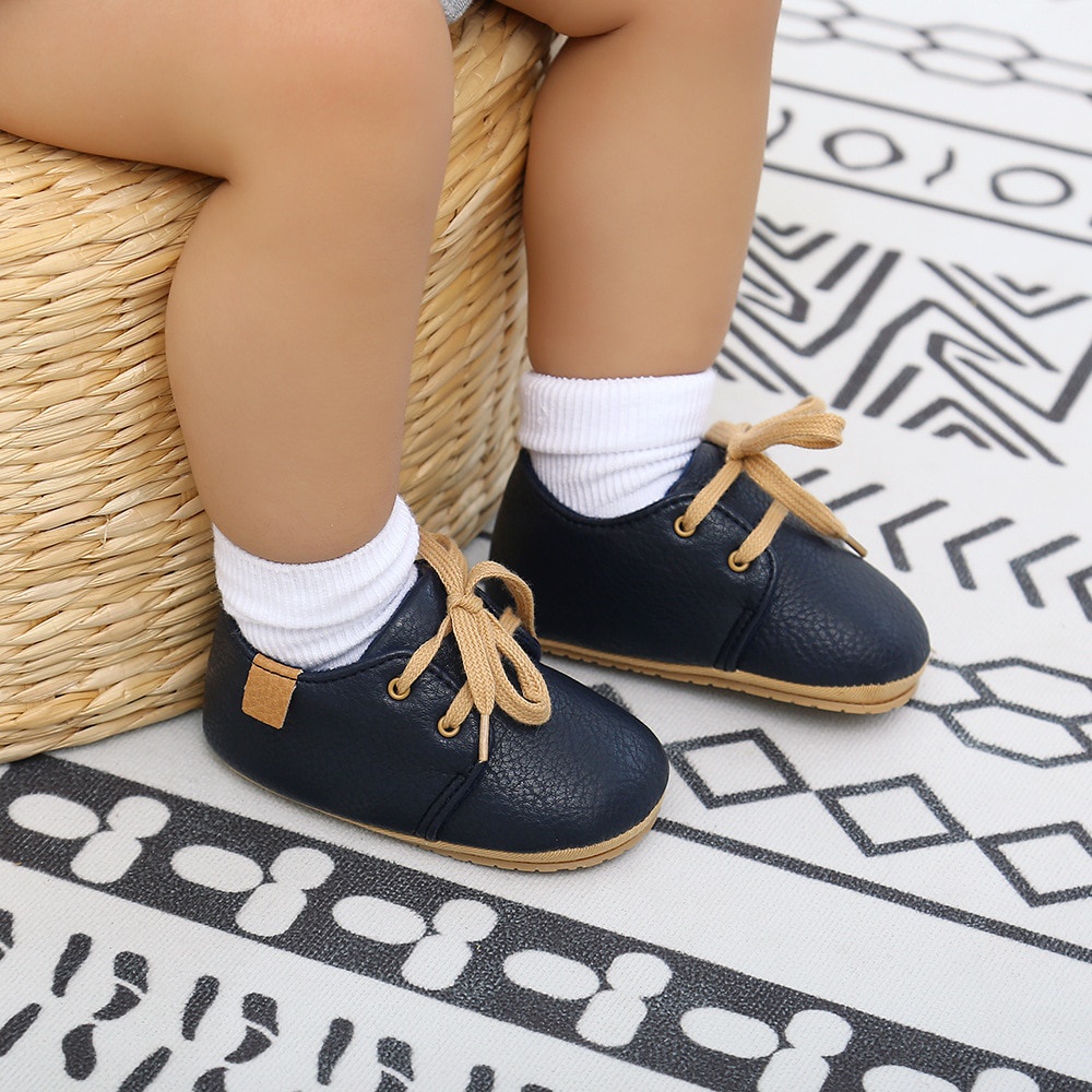 Sepatu Anak Laki Laki &amp; Perempuan Sepatu Bayi TYPE 002 PU Leather - Sepatu Balita Casual Import