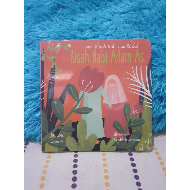 Jual Buku Seri Kisah Nabi Dan Rasul Kisah Nabi Adam As Boardbook Indonesia Shopee Indonesia