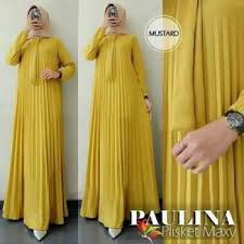 GAMIS PLISKET MAXY/GAMIS PLISKET DEWASA/FASHION MUSLIM/DRESS/PAKAIAN WANITA