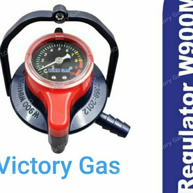 Regulator Wingas Pengunci Ganda W900M