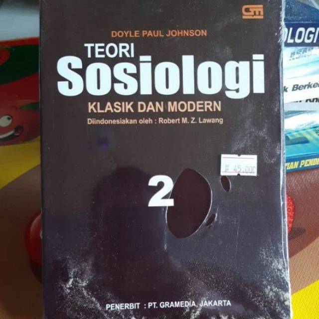 Teori sosiologi klasik dan modern jilid 2 - doyle paul j