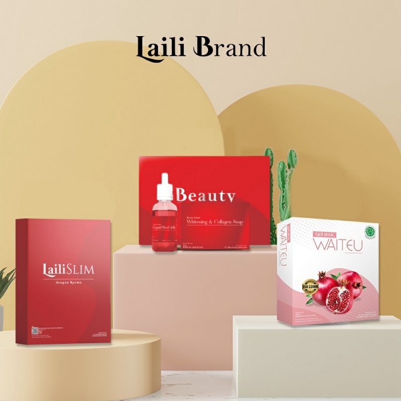 ORIGINAL WAITEU COLLAGEN  DRINK 150g || SLIM MINUMAN PELANGSING 150g  | BEAUTY SKINCARE SET SABUN CO