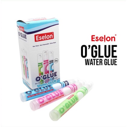 

Bisa COD Lem kertas Cair O`Glue Eselon 50ml Stick Murah Water Glue