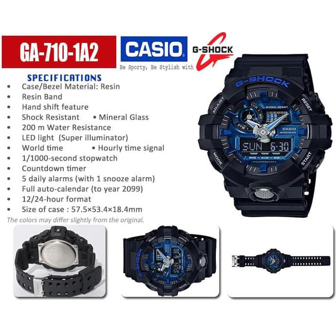 hand shift feature in g shock