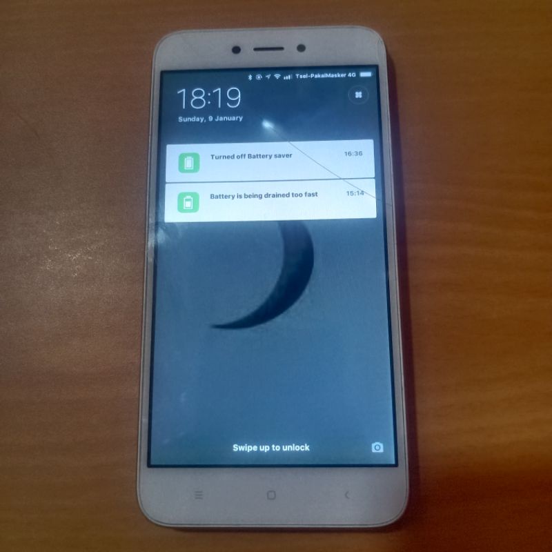 XIAOMI Redmi 5A Bekas Batangan Nyala