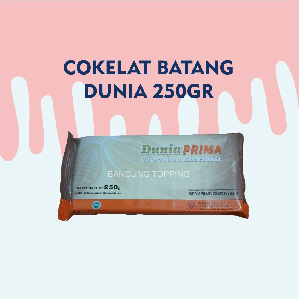 Coklat batang dunia 250gr