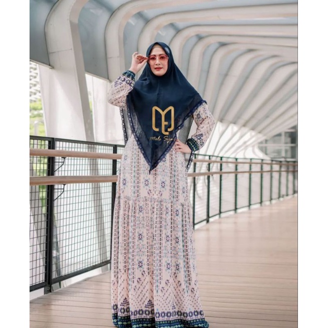 ETHNIC HOMEY DRESS by Mels Syari