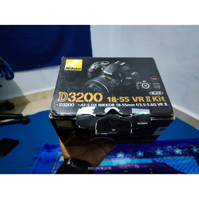 Nikon D3200 Body Only